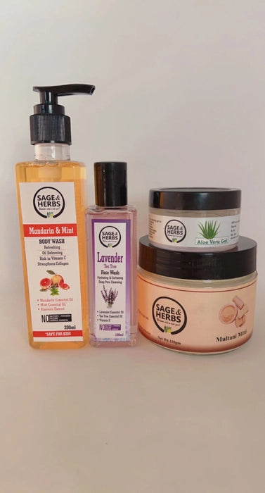 Body And Face Cleanse Hamper