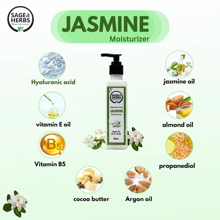 Jasmine Moisturizer Lotion