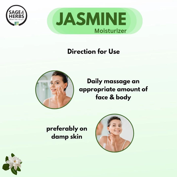 Jasmine Moisturizer Lotion