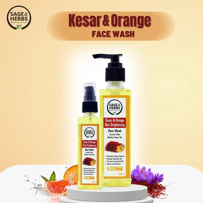 Kesar Orange Face Wash