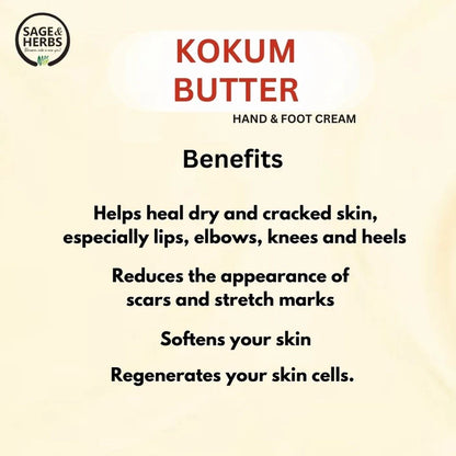 Kokum Butter(Hand&Foot Cream)