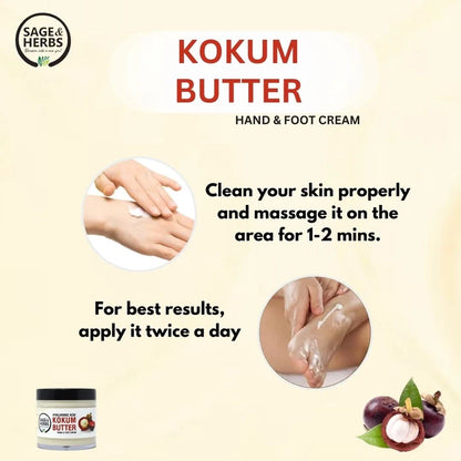 Kokum Butter(Hand&Foot Cream)