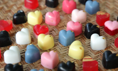 Mini Heart Soap