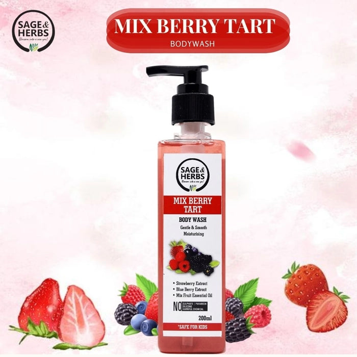 Mix Berry Tart Body Wash