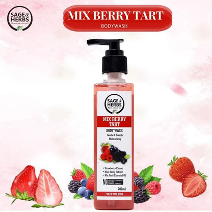 Mix Berry & Tart Body Wash