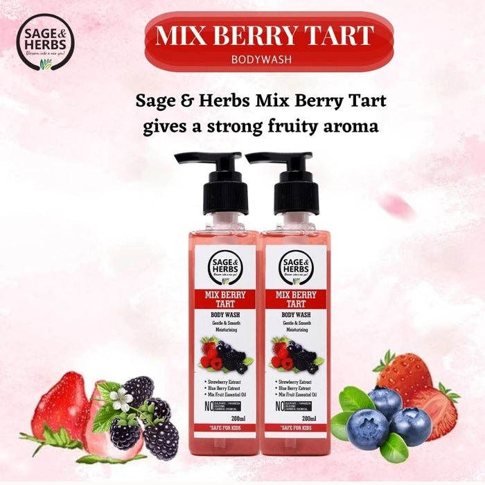 Mix Berry Tart Body Wash