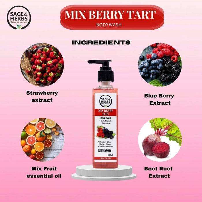 Mix Berry Tart Body Wash