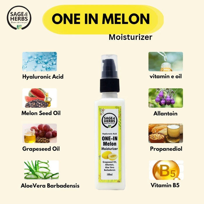 One In Meleon Moisturizer Lotion