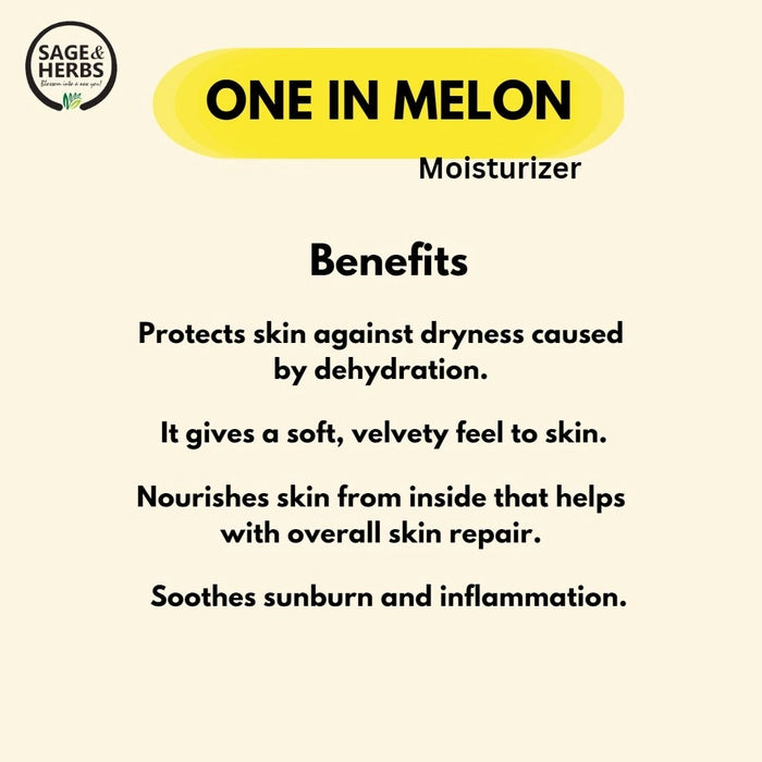 One In Meleon Moisturizer Lotion