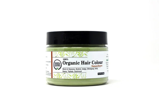 Organic Hair Colour (Natural Brown)