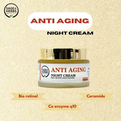 Anti Aging Night Cream