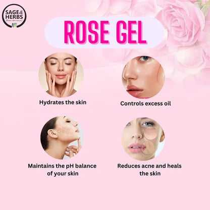 Alpha Arbutin Rose Gel