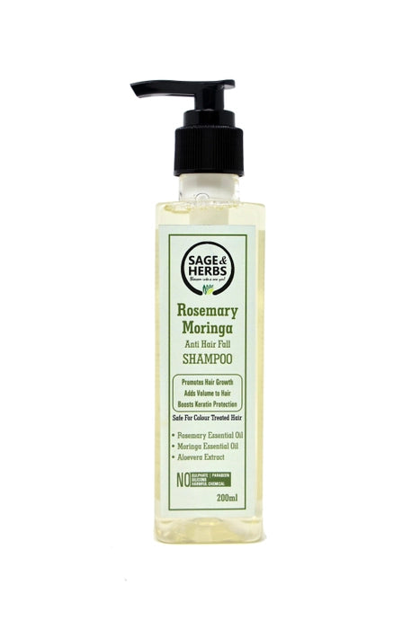 Rosemary Moringa Shampoo (Anti Hair Fall)