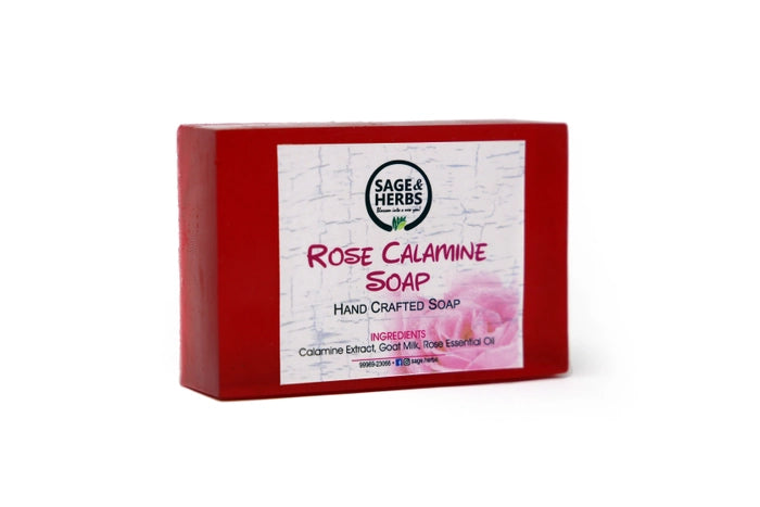 Rose Calamine Soap