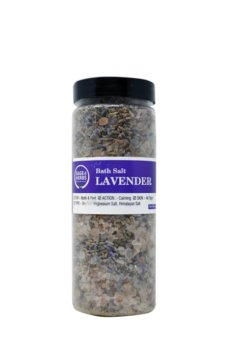 Lavender Bath Salt