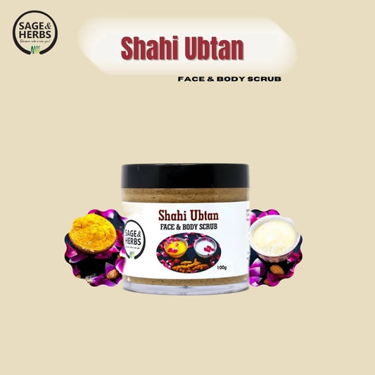 Shahi Ubtan Face & Body Scrub