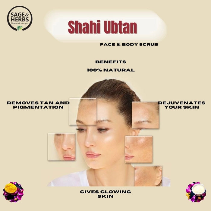 Shahi Ubtan Face & Body Scrub