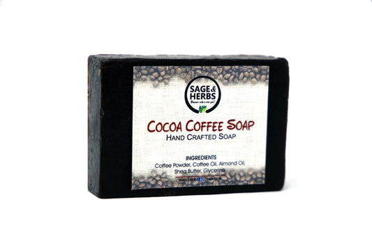 Cocoa Coffee Soap