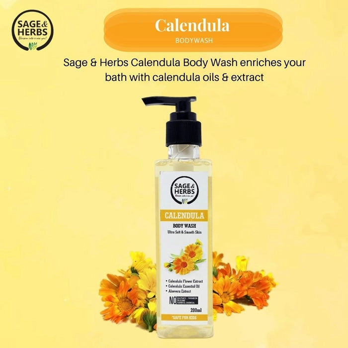 Calendula Body wash