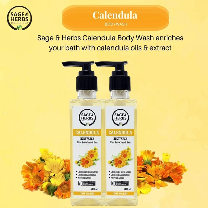 Calendula Body wash