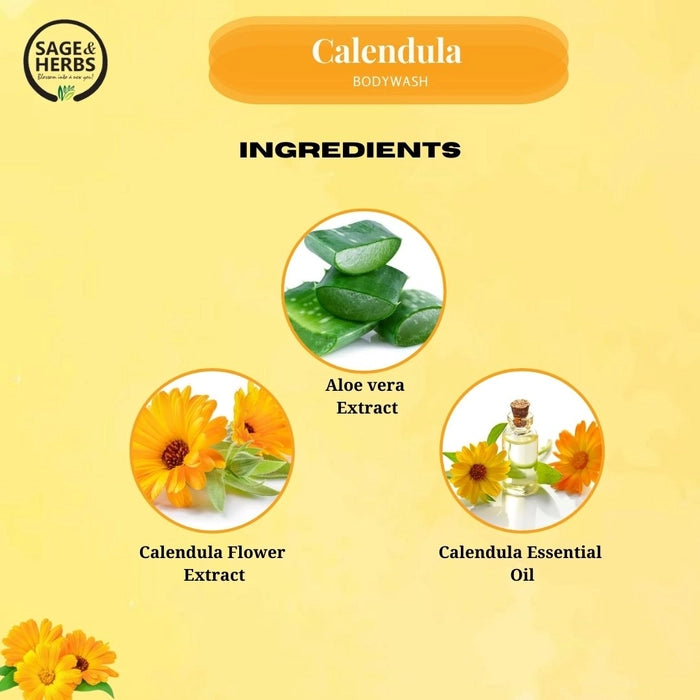 Calendula Body wash